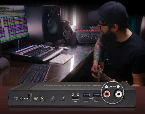 Sonnet Echo 20 Thunderbolt 4 SuperDock with NVME SSD installed Sonnet Echo 20 Thunderbolt 4 SuperDock with NVME SSD installed